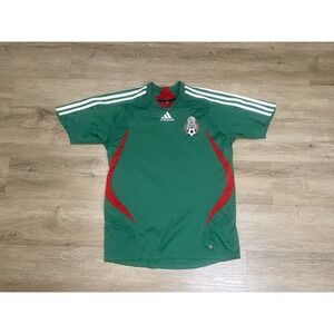 YOUTH Adidas Mexico SZ L BOYS National Team 2006-2007 Football Soccer Jersey
